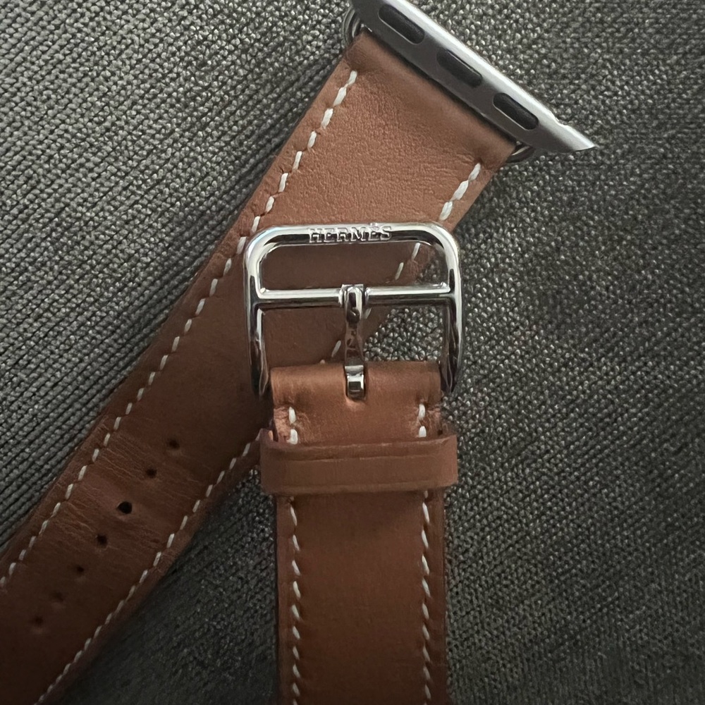 Apple Watch Hermès - 41mm Gold Single Tour